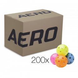 SALMING míček Aero barevný krabice 200 ks