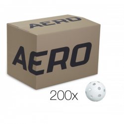 SALMING míček Aero bílý krabice 200 ks