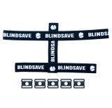 BLIND SAVE popruhy pro brankářskou masku 0