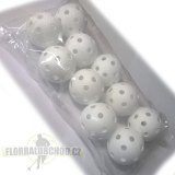 SALMING míček Aero bílý 10-pack 1