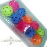 SALMING míček Aero barevný 10-pack 1