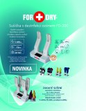 FOR-DRY vysoušeč obuvi a sportovního vybavení FD-200 1