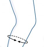 REHBAND bandáž lýtka 7760W dámská 2