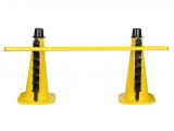 MERCO sada na přeskoky SP-2 2x kužel s držákem + tyč 0