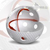 SALMING míčky Aero Ball 4-pack White 2