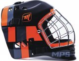 MPS maska Jet PRO Metal Black/Orange 0