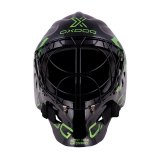OXDOG maska XGUARD Helmet SR Black/Green 2
