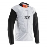 SALMING E-Series Protective Vest White/Orange 0