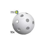 SALMING míček Aero bílý 10-pack 0