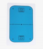 SALMING trenérská tabulka s florbalovým hřištěm 0