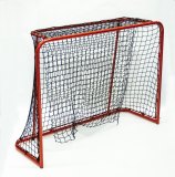 TEMPISH branka 120x90 na florbal se sítí a zástěrou 0