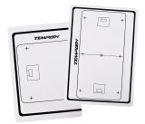 TEMPISH trenérská taktická tabulka FLORBAL 36x25 cm 0