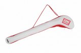 ZONE stickcover Almighty JR 80-92 white/red 0