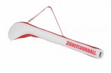 ZONE stickcover Almighty JR 80-92 white/red 1