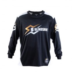 BLIND SAVE brankářský dres X Black Goalie Jersey