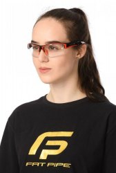 FATPIPE ochranné brýle JR Black/Orange