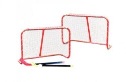 MASTER brankový set 81 x 54 x 31 cm s mini hokejkami