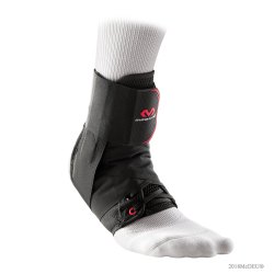 McDAVID 195 Ankle Support Brace With Straps černá
