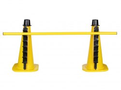 MERCO sada na přeskoky SP-2 2x kužel s držákem + tyč 