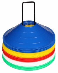 MERCO vytyčovací mety Field sada 5x8ks