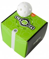 CR8ER míček bílý 8-pack