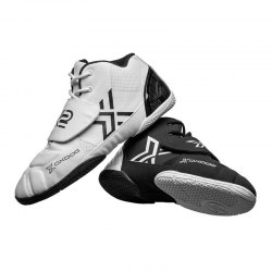 OXDOG brankářské boty X2 Goalie Shoe BLACK&WHITE