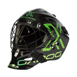 OXDOG maska XGUARD Helmet SR Black/Green