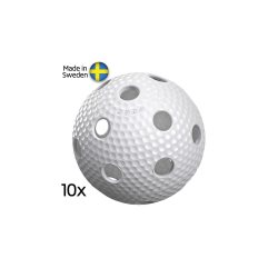 SALMING míček Aero bílý 10-pack