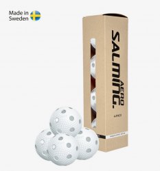 SALMING míčky Aero Ball 4-pack White