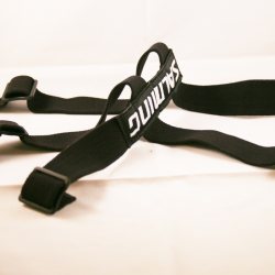 SALMING Elite Helmet Straps+Buckles Black