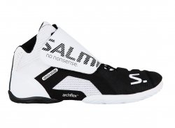 SALMING Slide 5 Goalie Shoe White/Black