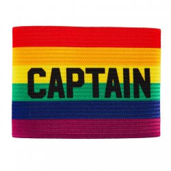 SALMING kapitánská páska Team Captain Mixed Colours