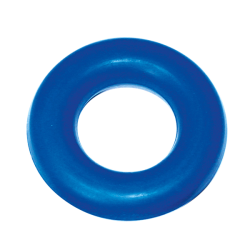 YATE posilovací kroužek gumový modrý středně tuhý