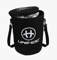 UNIHOC Ball Bag Easy Black 
