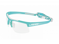 UNIHOC brýle Energy Kids Crystal Turquoise/White