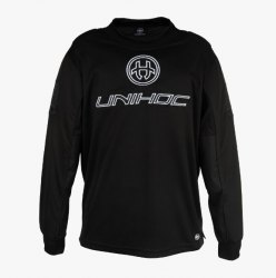 UNIHOC dres Inferno Sweater All Black JR