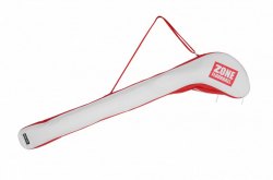 ZONE stickcover Almighty JR 80-92 white/red