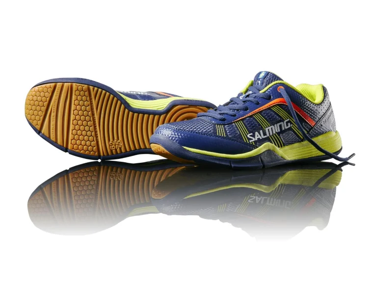 SALMING Adder Junior Blue/Yellow