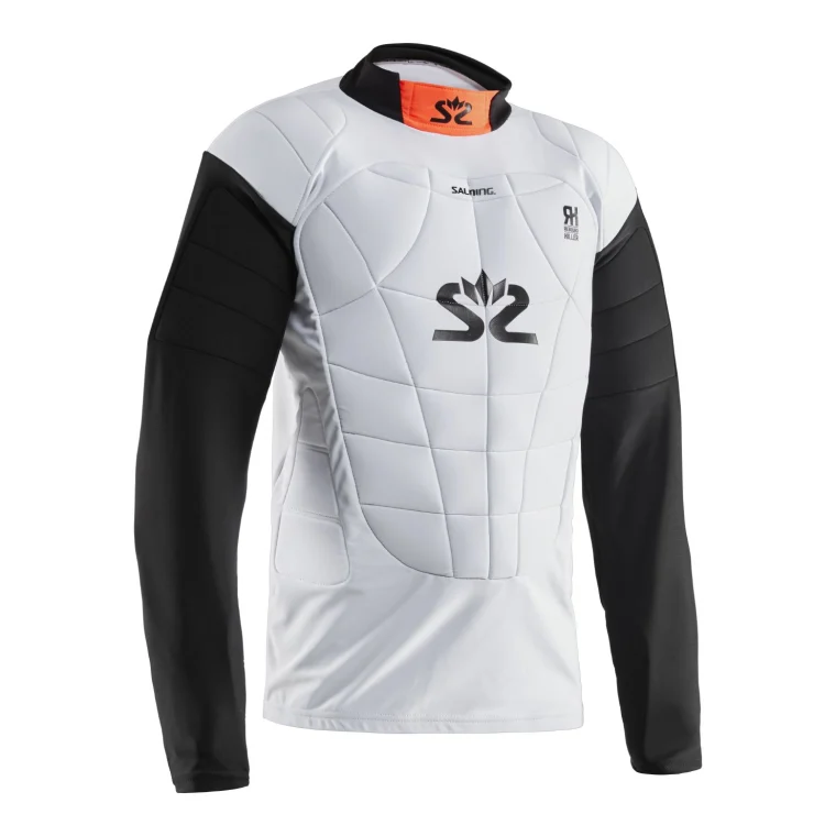 SALMING E Series Protective Vest White/Orange