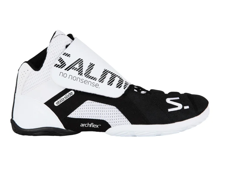 SALMING Slide 5 Goalie Shoe White/Black