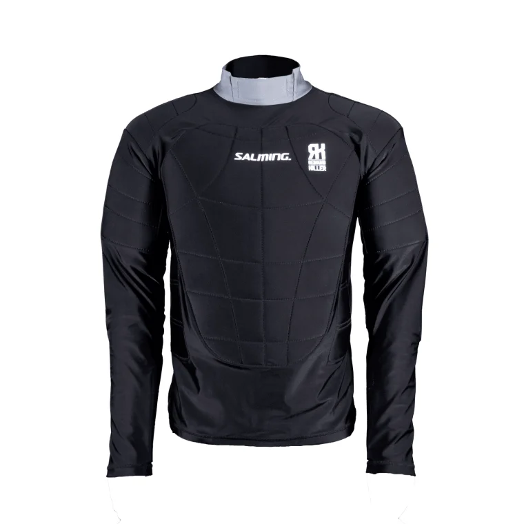 SALMING Goalie Protective Vest E Series Black/Grey