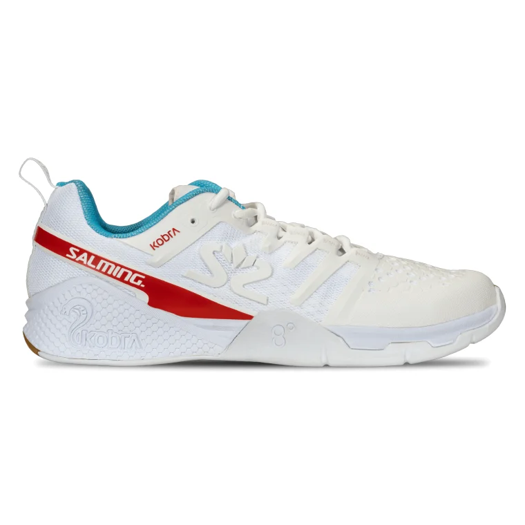 SALMING Kobra 3 Shoe Men White/RaceBlue