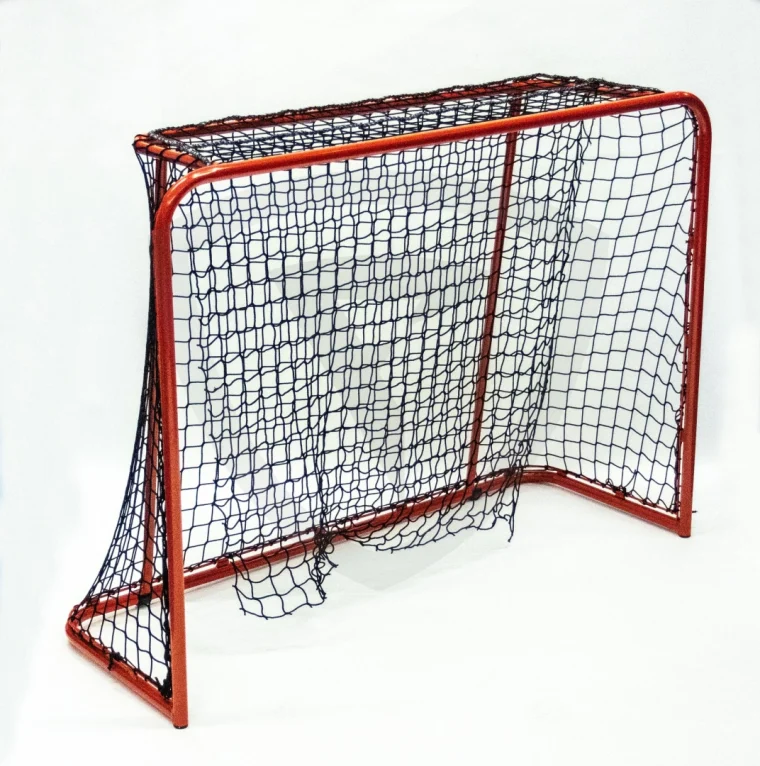 TEMPISH branka 120x90 na florbal se sítí a zástěrou