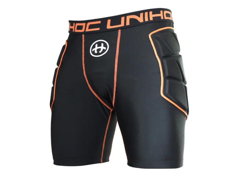 UNIHOC chrániče boků Flow black JR