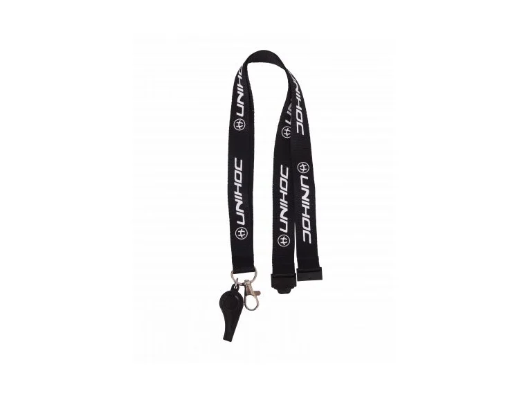 UNIHOC píšťalka Coach Whistle Black
