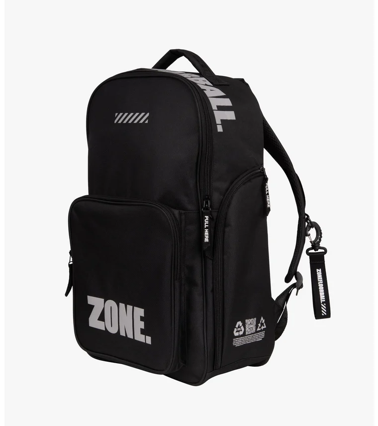 ZONE Backpack Future Black/Silver