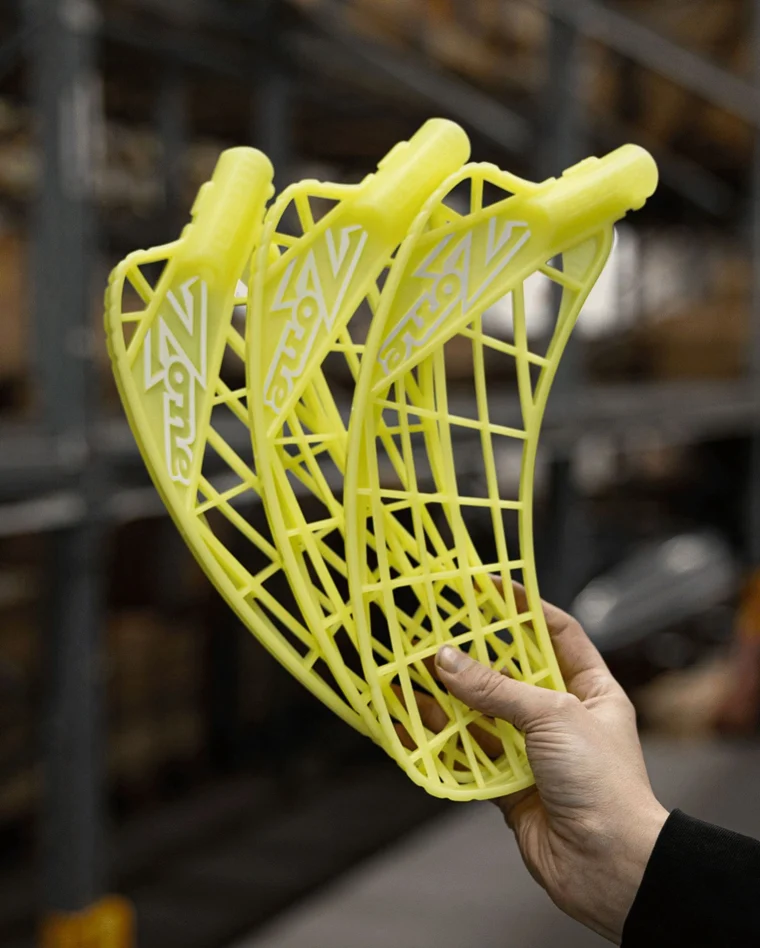 ZONE čepel Hyper Air Soft Feel Ice Yellow PP