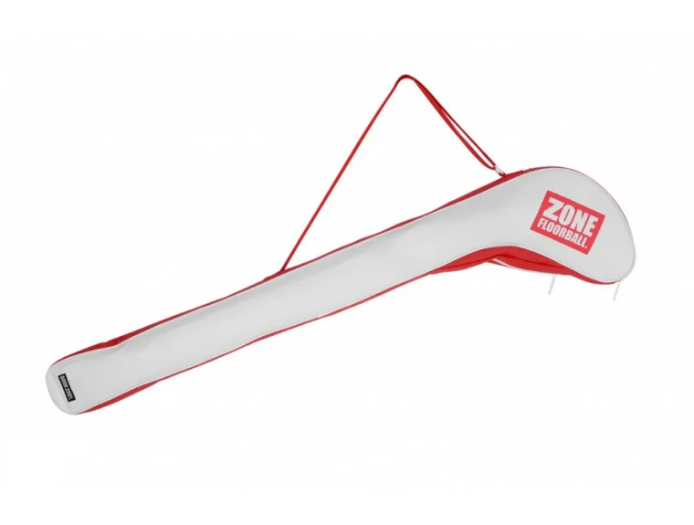 ZONE stickcover Almighty JR 80 92 white/red