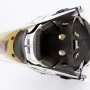 BLIND SAVE maska Original White Goalie Mask #4