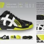 UNIHOC boty U3 Power Black/Lime #2